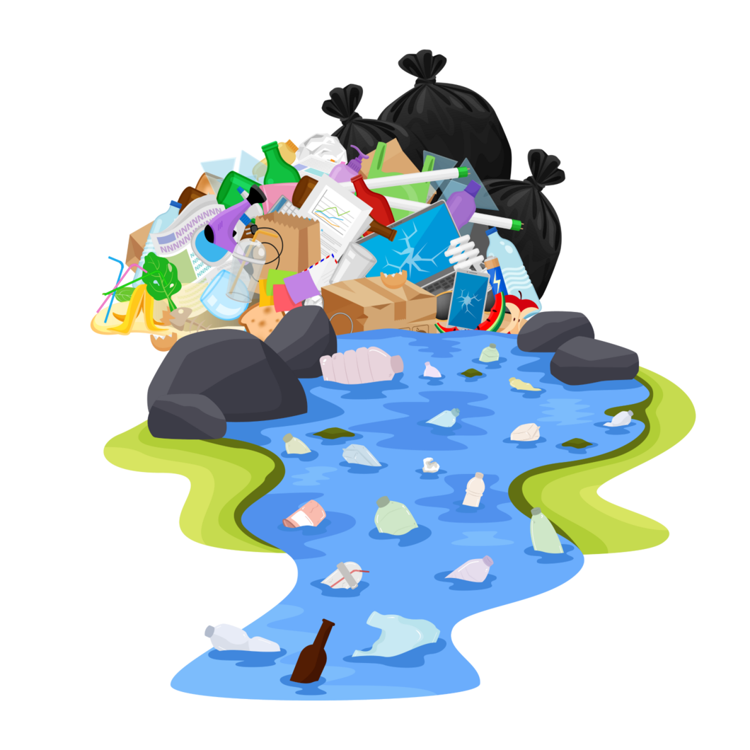 Symbolbild Wasserverschmutzung