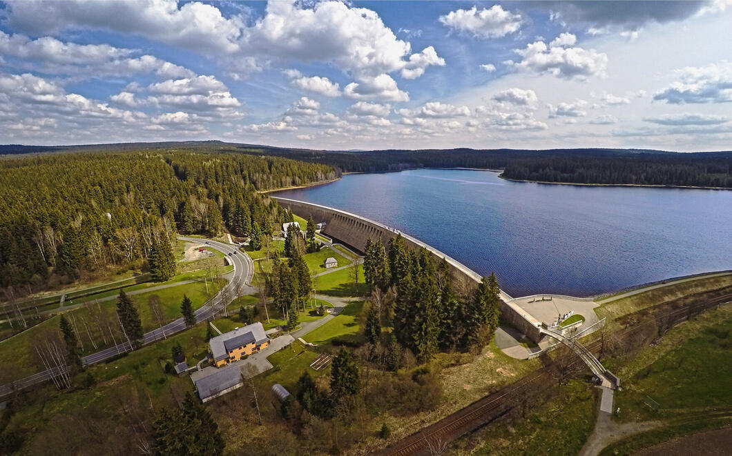 100 Jahre Talsperre Muldenberg: Quelle: LTV Talsperre Muldenberg