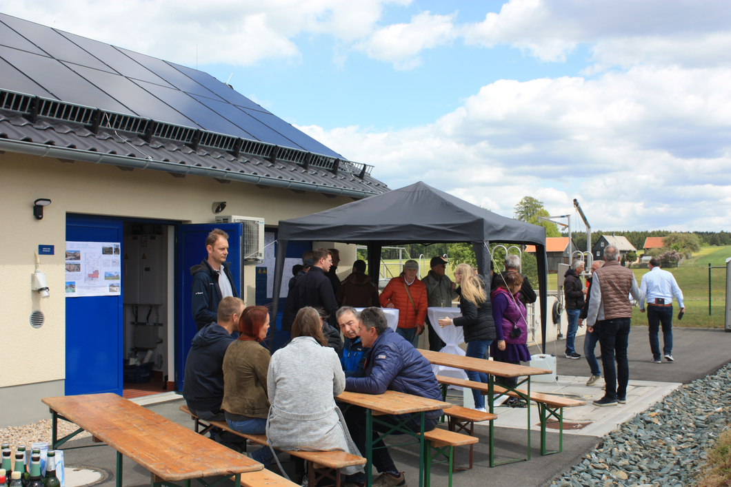 Entsorgung im Einklang mit Energieeffizienz und Umweltschutz: Unsere feierliche Einweihung...