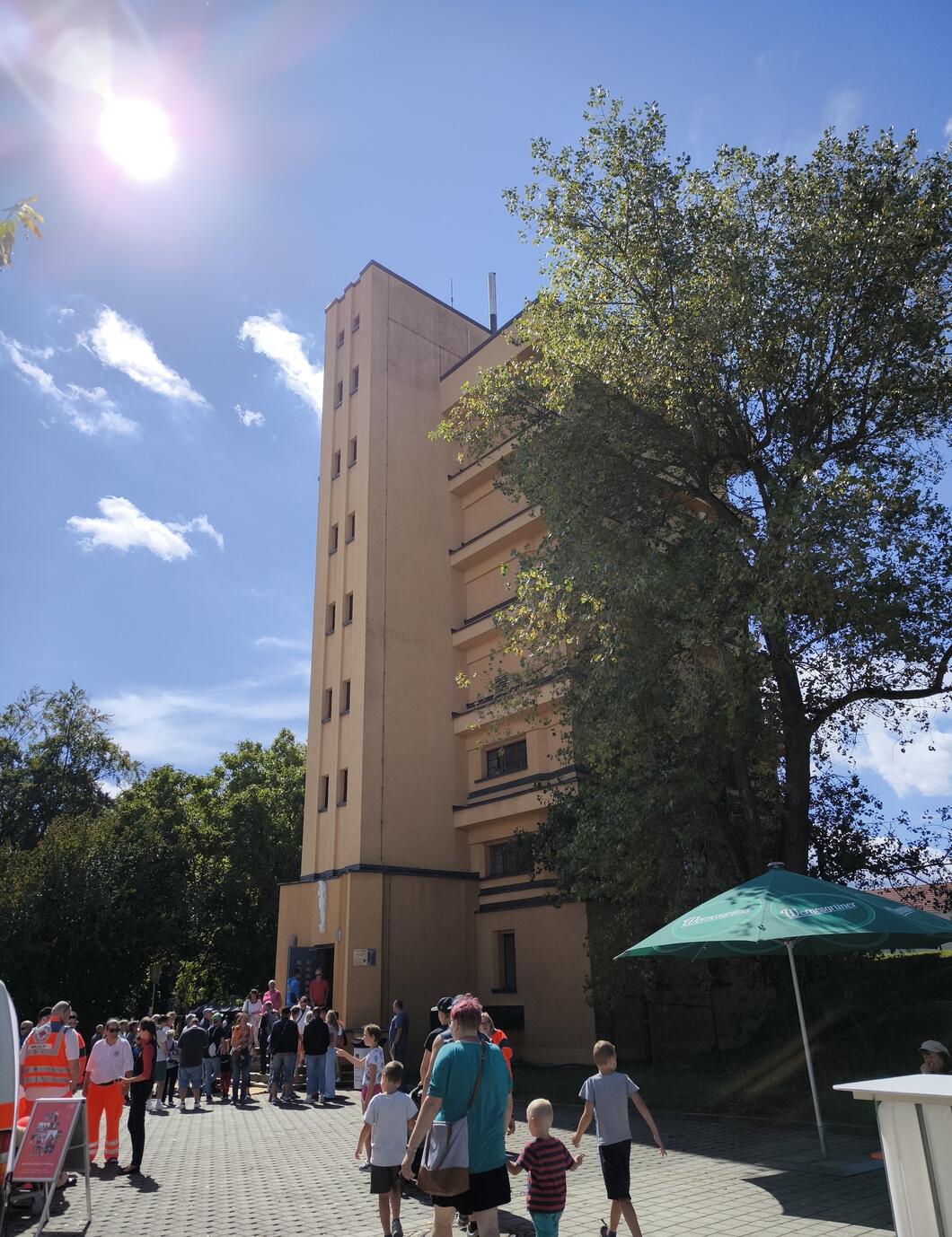Ein starker Tag am Wasserturm Reichenbach Unser Wasserturm bei bestem Wetter.