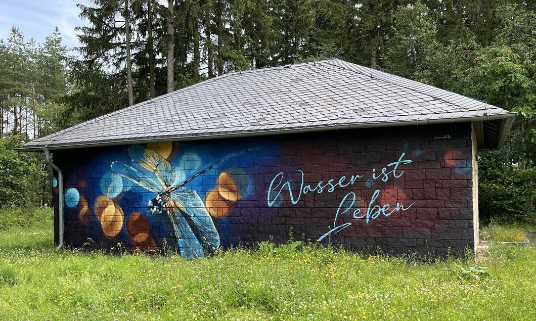 Vandalismus als Fläche für Kreativität