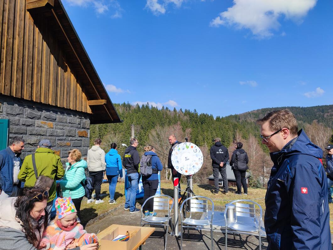 Wasserwerk Erlbach Weltwassertag - Außenansicht