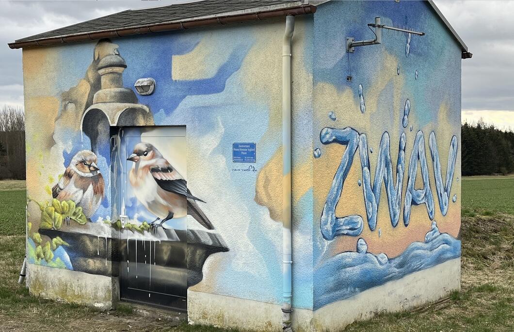 Vandalismus als Fläche für Kreativität