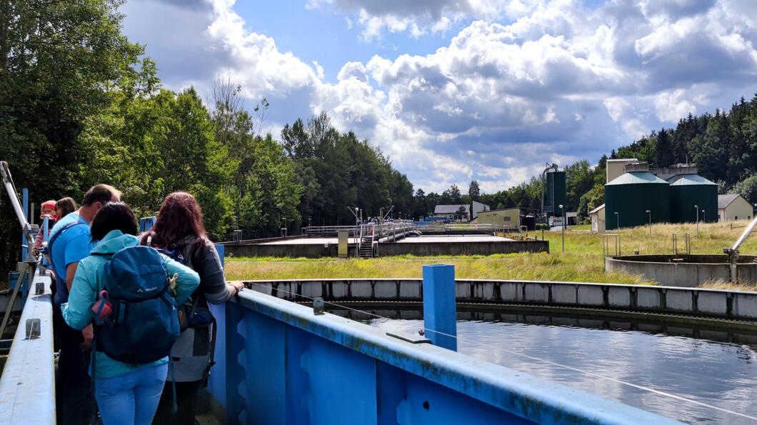 Modernisierung in Rodewisch - hin zur Autarkie Archiv Ansicht KA Rodewisch Führung