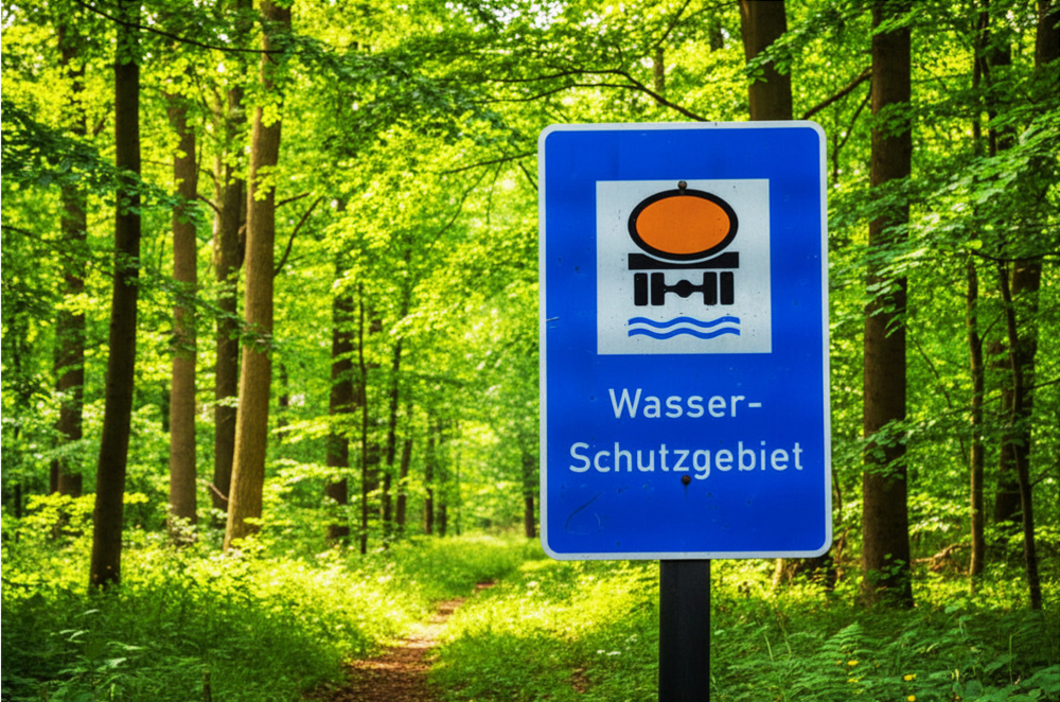 Zukunft im Blick: Wie das Vogtland der Dürre trotzt Trinkwasserschutz Gebiet