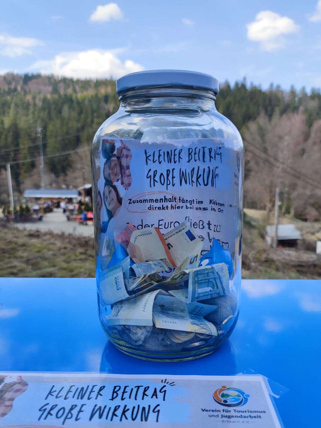 Wasserwerk Erlbach Weltwassertag - Spendenaufruf