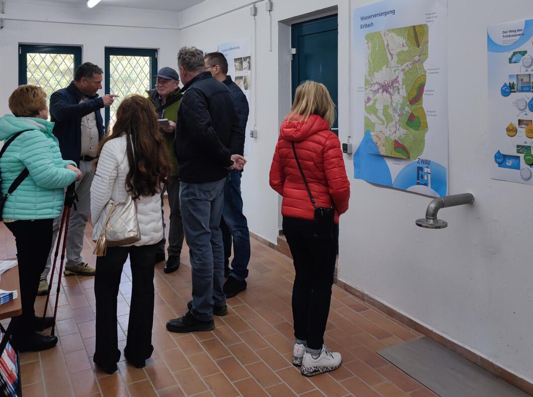Wasserwerk Erlbach Weltwassertag - Ausstellung