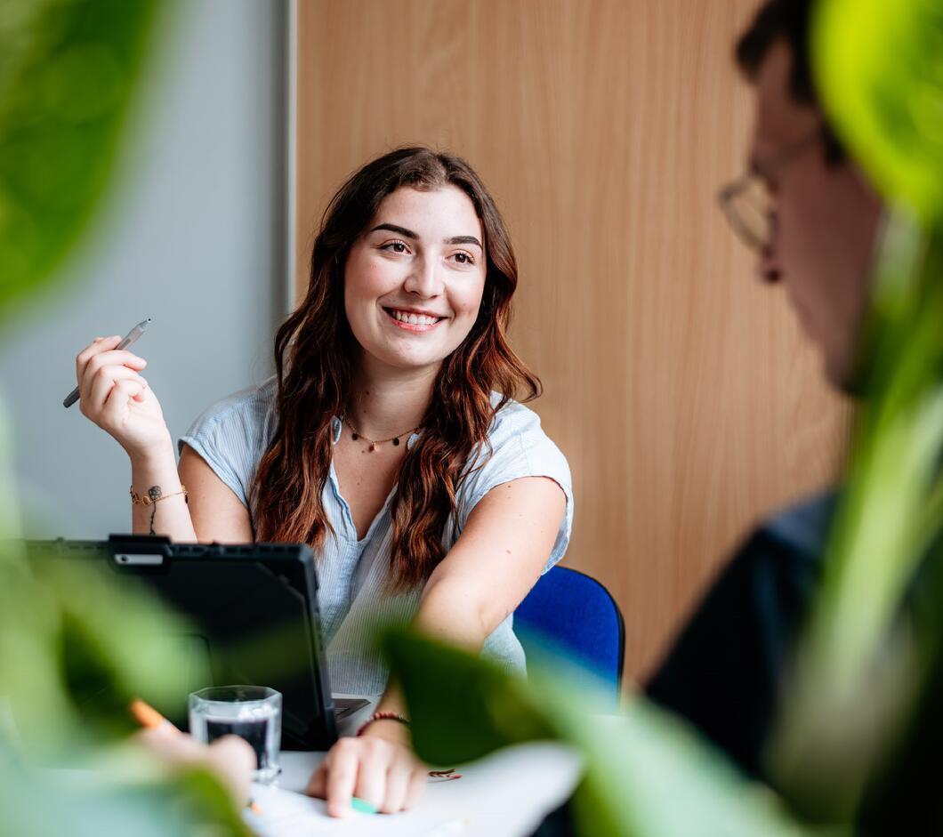 Symbolbild Kundenbetreuung